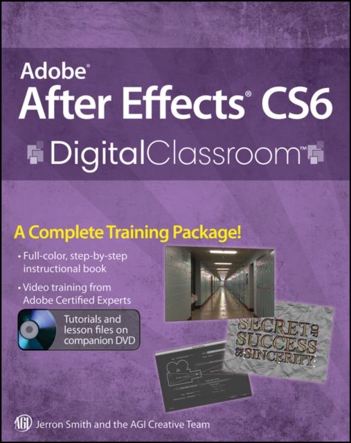 Adobe After Effects CS6 Digital Classroom, PDF eBook
