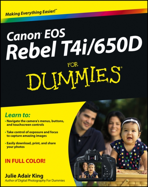 Canon EOS Rebel T4i/650D For Dummies, PDF eBook