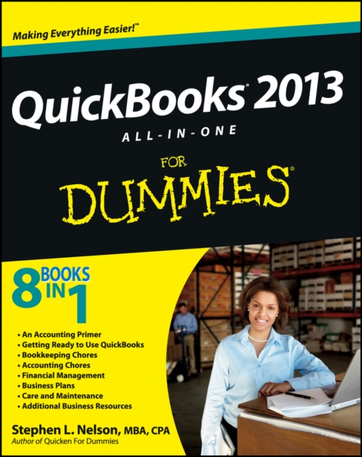 QuickBooks 2013 All-in-One For Dummies, EPUB eBook