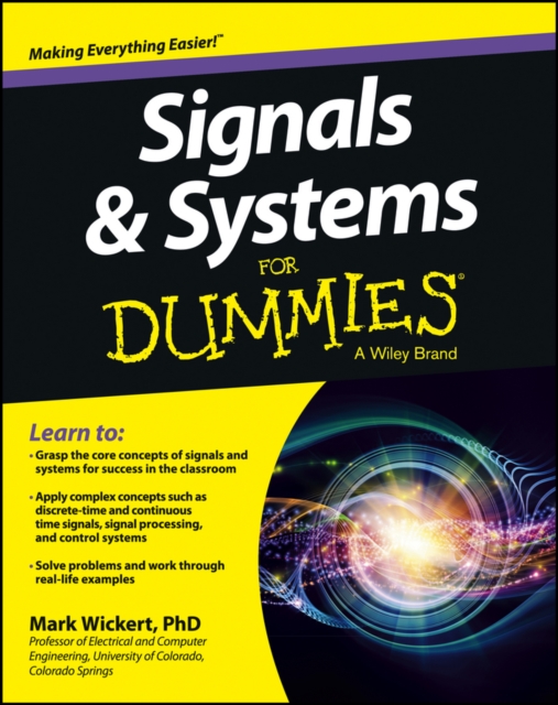 Signals and Systems For Dummies, PDF eBook
