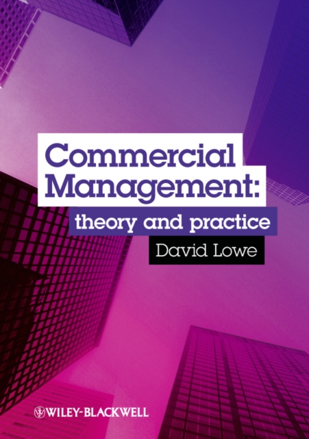 Commercial Management : Theory and Practice, PDF eBook