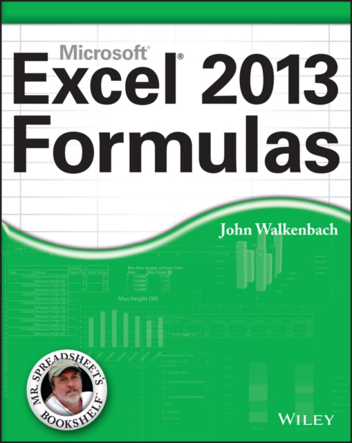 Excel 2013 Formulas, PDF eBook