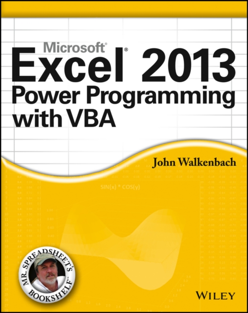 Excel 2013 Power Programming with VBA, PDF eBook
