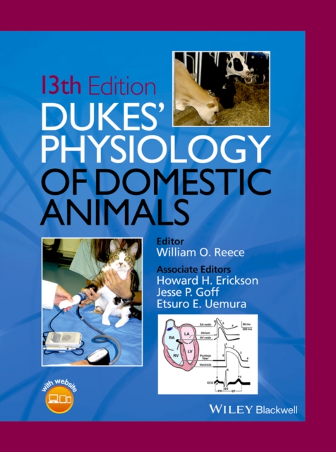 Dukes' Physiology of Domestic Animals, Hardback Book