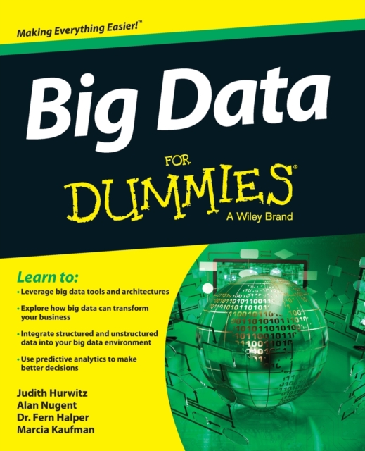 Big Data For Dummies, Paperback / softback Book
