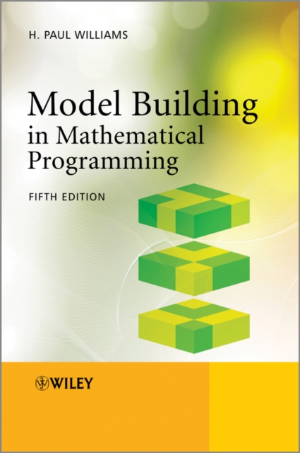 Model Building in Mathematical Programming, PDF eBook