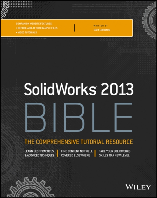 Solidworks 2013 Bible, PDF eBook