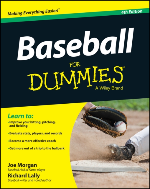 Baseball For Dummies, PDF eBook