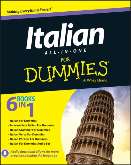Italian All-in-One For Dummies, Paperback / softback Book