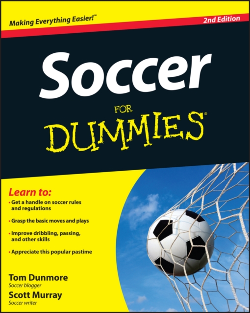 Soccer For Dummies, PDF eBook
