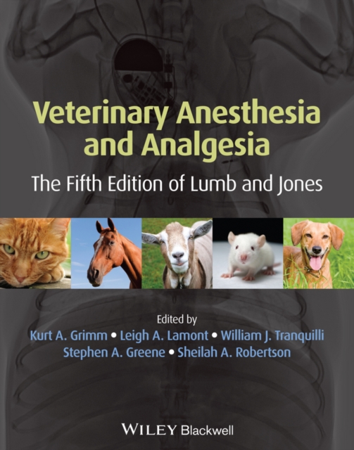Veterinary Anesthesia and Analgesia, EPUB eBook