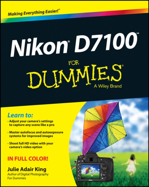 Nikon D7100 For Dummies, PDF eBook