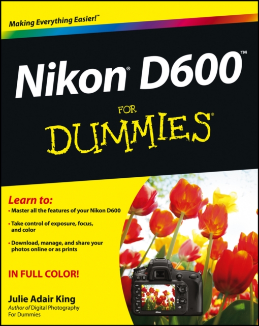 Nikon D600 For Dummies, EPUB eBook