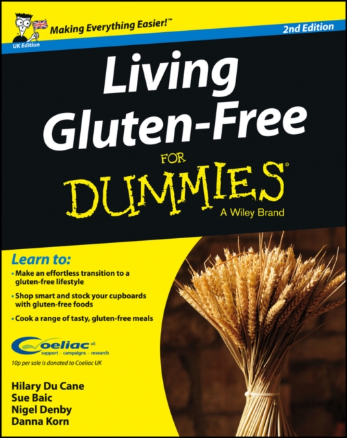 Living Gluten-Free For Dummies - UK, Paperback / softback Book