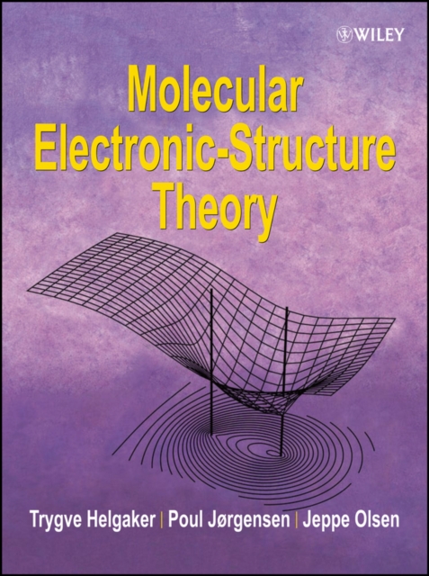 Molecular Electronic-Structure Theory, Paperback / softback Book