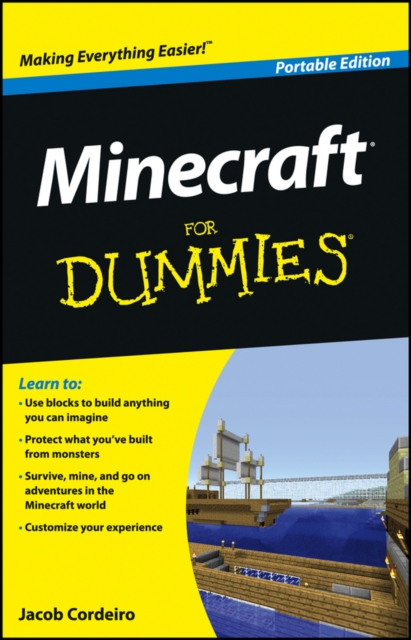 Minecraft For Dummies, PDF eBook