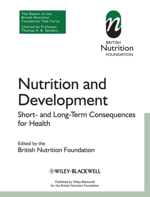 Nutrition and Development : Short and Long Term Consequences for Health, EPUB eBook