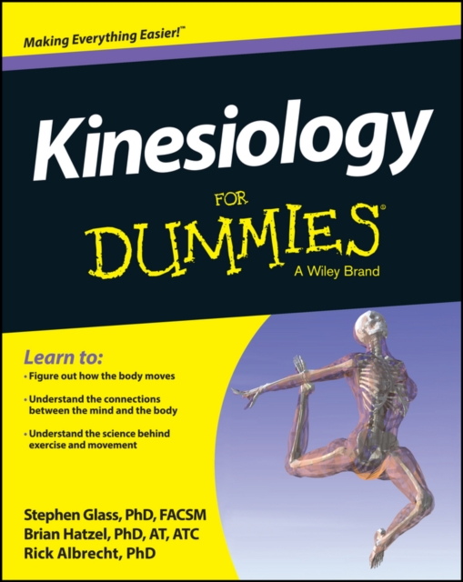 Kinesiology For Dummies, Paperback / softback Book