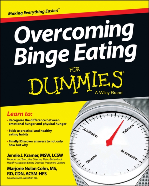 Overcoming Binge Eating For Dummies, PDF eBook