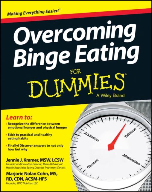 Overcoming Binge Eating For Dummies, EPUB eBook