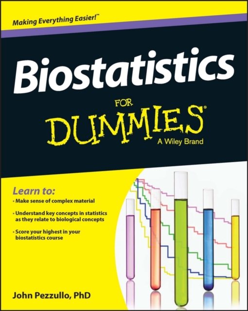 Biostatistics For Dummies, PDF eBook