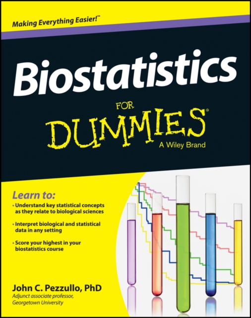 Biostatistics For Dummies, EPUB eBook