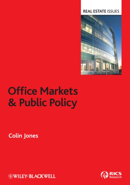 Office Markets and Public Policy, PDF eBook