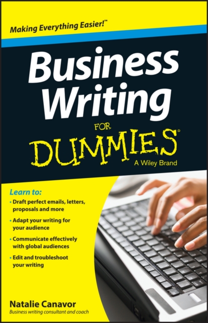 Business Writing For Dummies, EPUB eBook