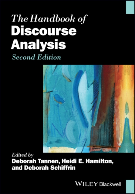 The Handbook of Discourse Analysis, PDF eBook