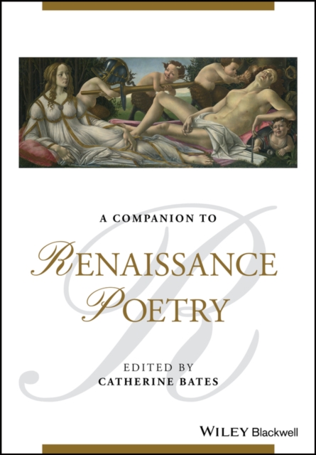 A Companion to Renaissance Poetry, EPUB eBook