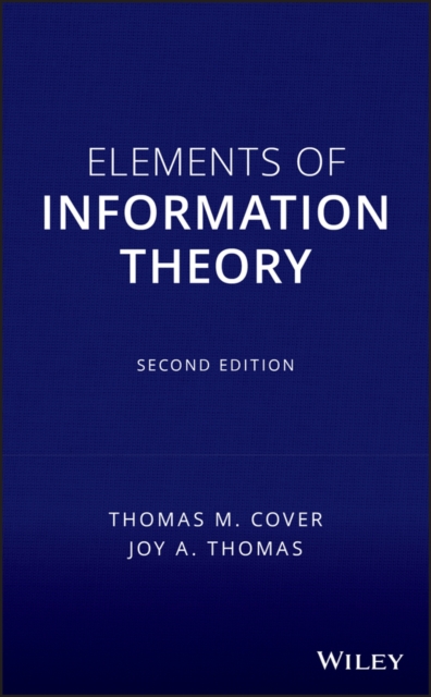 Elements of Information Theory, EPUB eBook