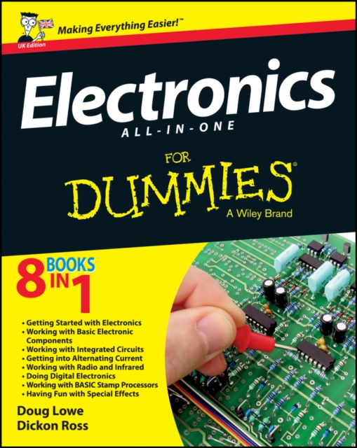 Electronics All-in-One For Dummies - UK, PDF eBook