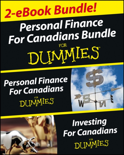 Personal Finance and Investing for Canadians eBook Mega Bundle For Dummies, EPUB eBook