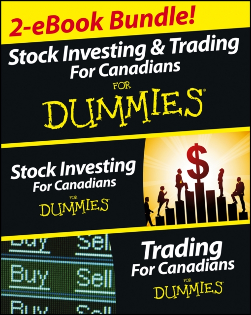 Stock Investing & Trading for Canadians eBook Mega Bundle For Dummies, EPUB eBook