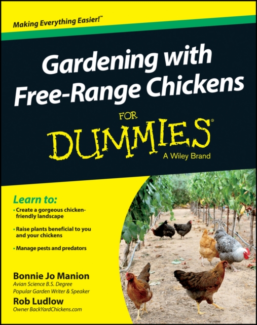 Gardening with Free-Range Chickens For Dummies, EPUB eBook