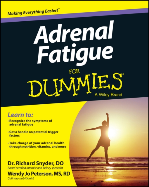 Adrenal Fatigue For Dummies, EPUB eBook
