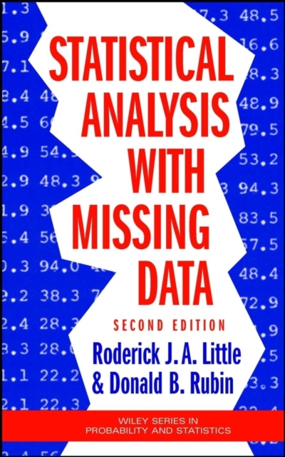 Statistical Analysis with Missing Data, PDF eBook