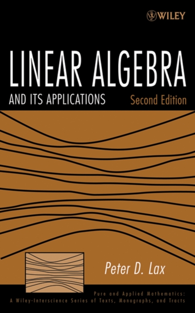 Linear Algebra and Its Applications, EPUB eBook
