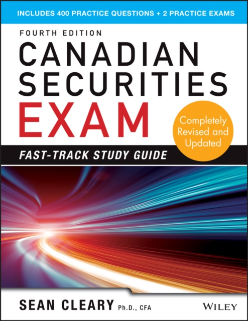 Canadian Securities Exam Fast-Track Study Guide, EPUB eBook