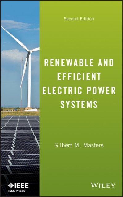 Renewable and Efficient Electric Power Systems, EPUB eBook