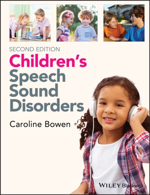 Children's Speech Sound Disorders, Paperback / softback Book