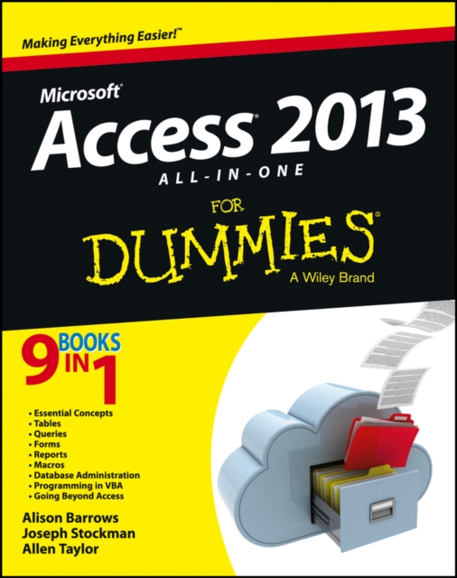 Access 2013 All-in-One For Dummies, PDF eBook