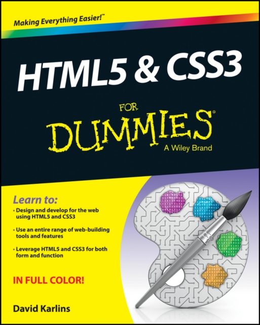 HTML5 & CSS3 For Dummies, EPUB eBook