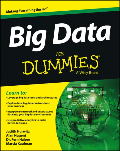 Big Data For Dummies, EPUB eBook