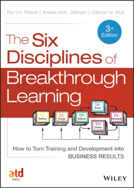 The Six Disciplines of Breakthrough Learning : How to Turn Training and Development into Business Results, Hardback Book
