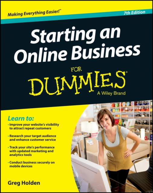 Starting an Online Business For Dummies, EPUB eBook