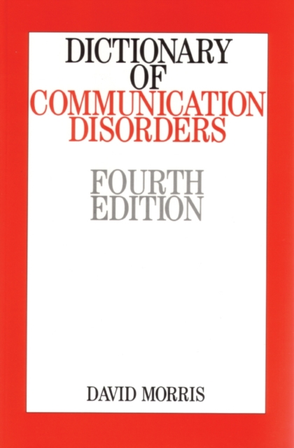 Dictionary of Communication Disorders, PDF eBook