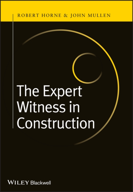 The Expert Witness in Construction, PDF eBook
