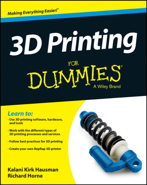 3D Printing For Dummies, EPUB eBook