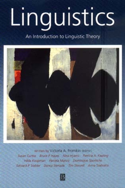 Linguistics : An Introduction to Linguistic Theory, PDF eBook